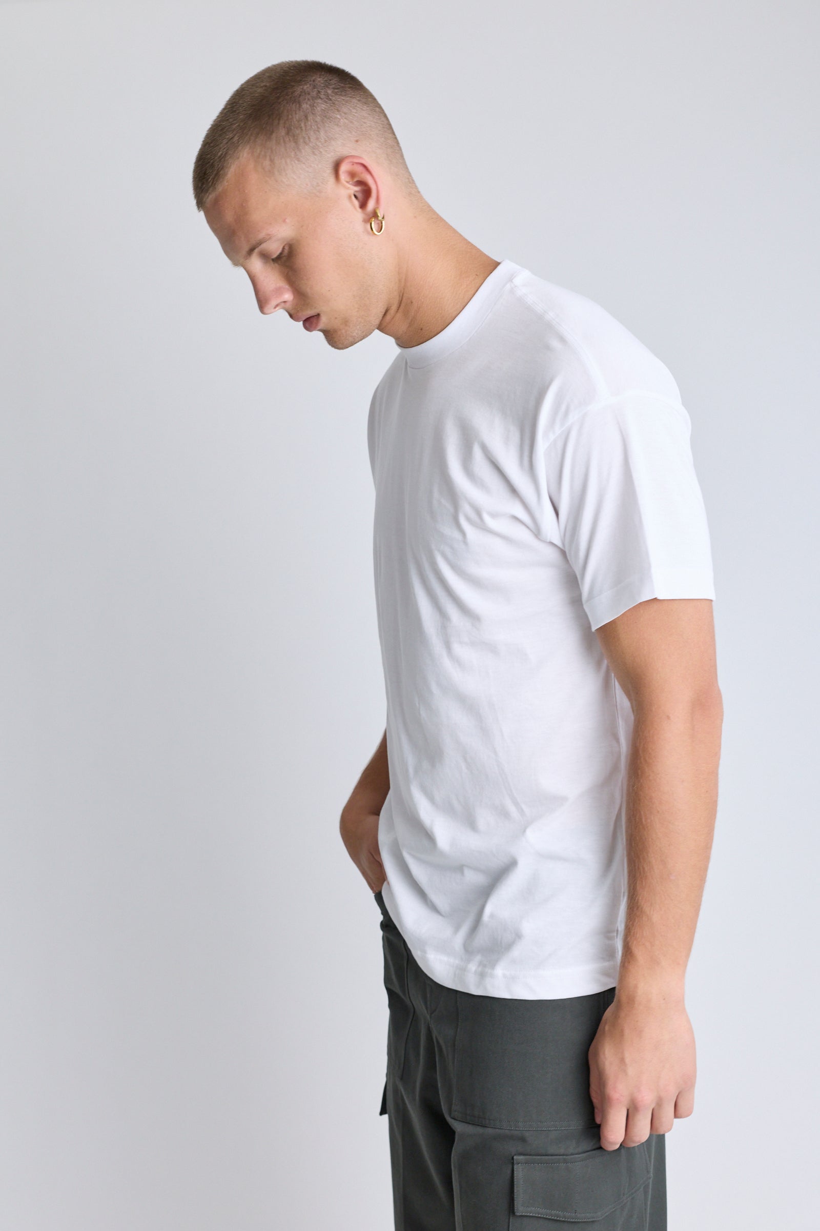 AF Logo Tee - White