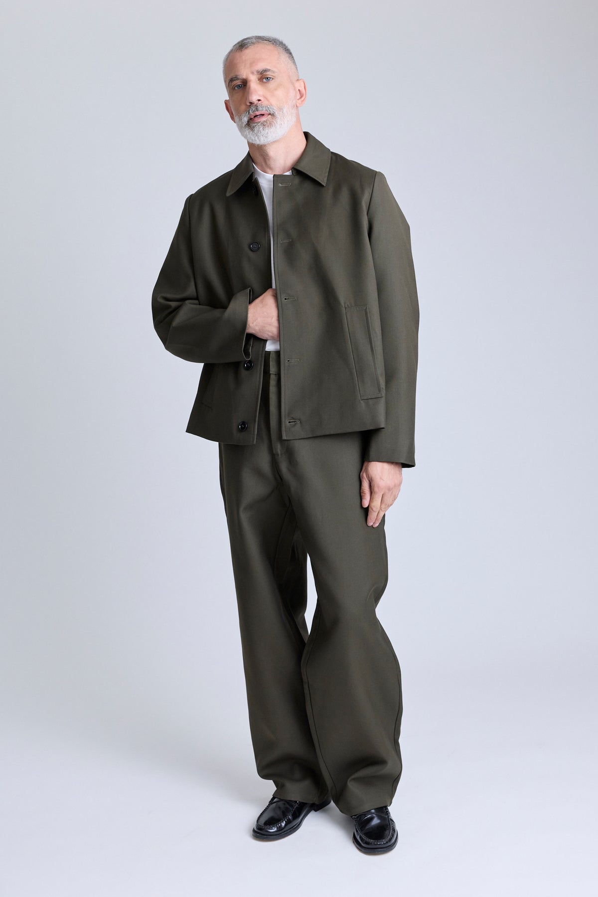 Square Jacket