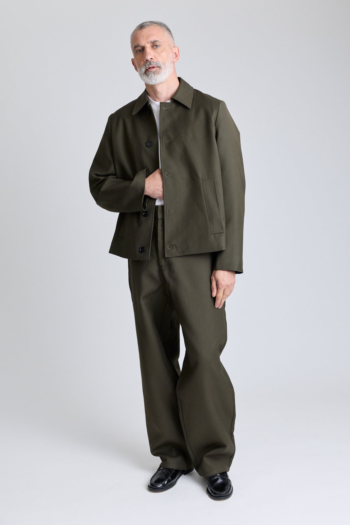 Square Jacket