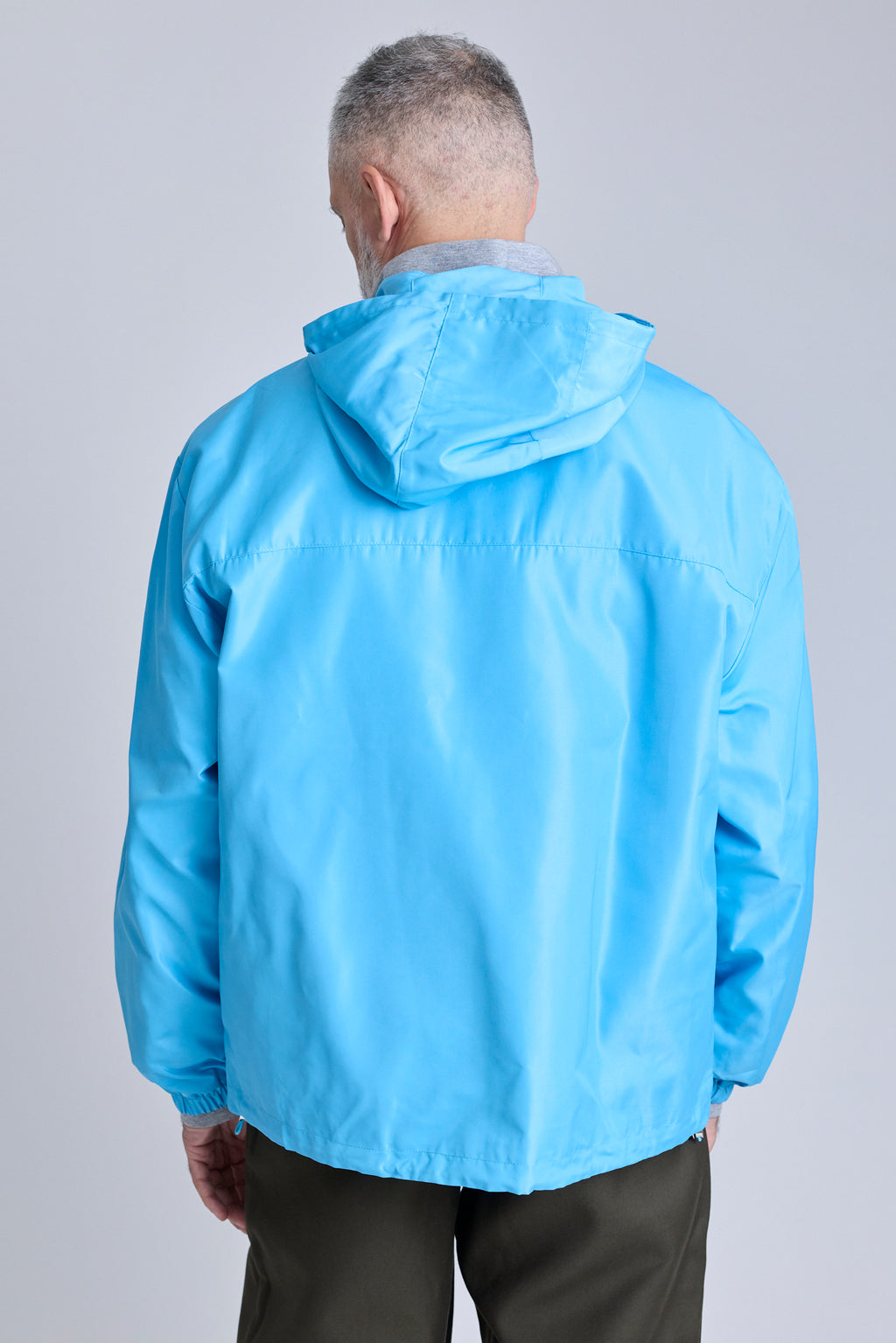 Hooded Anorak - Blue
