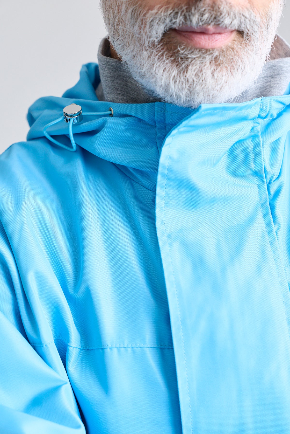 Hooded Anorak - Blue