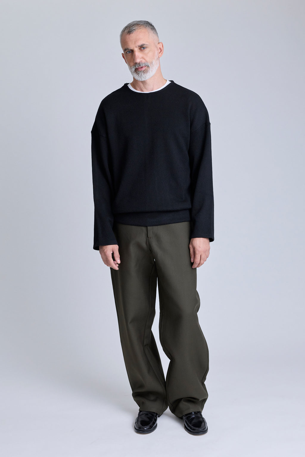 Crewneck Sweater - Black