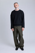 Crewneck Sweater - Black
