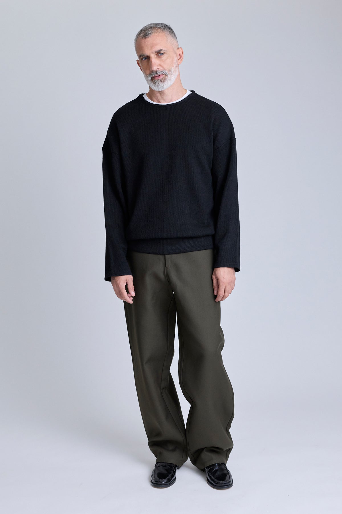 Crewneck Sweater - Black