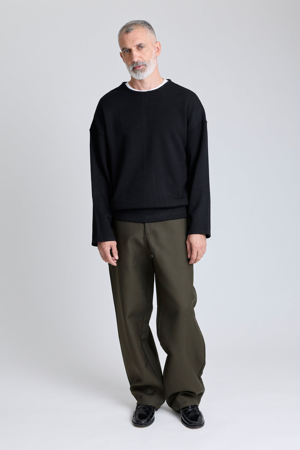 Crewneck Sweater - Black