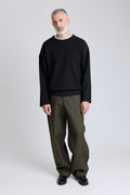 Crewneck Sweater - Black