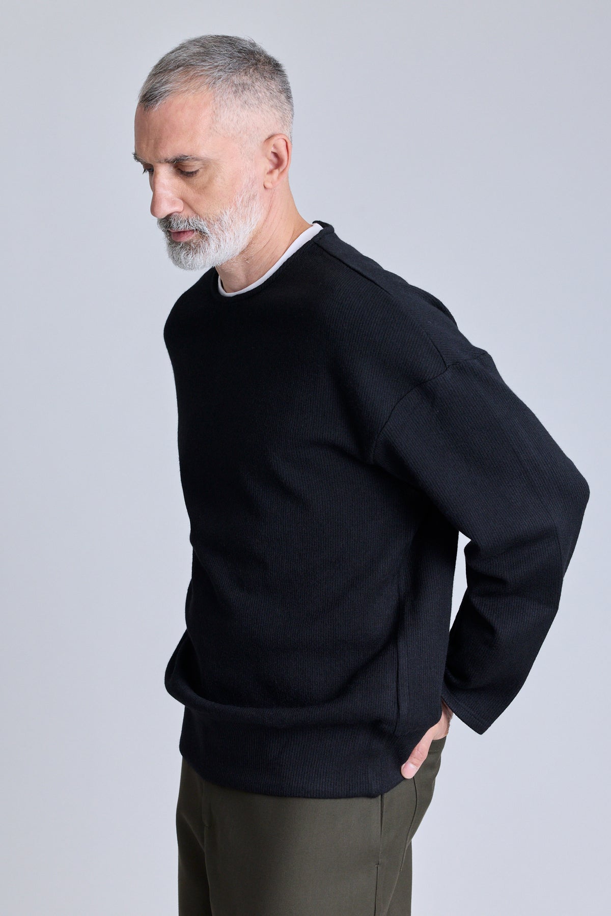Crewneck Sweater - Black