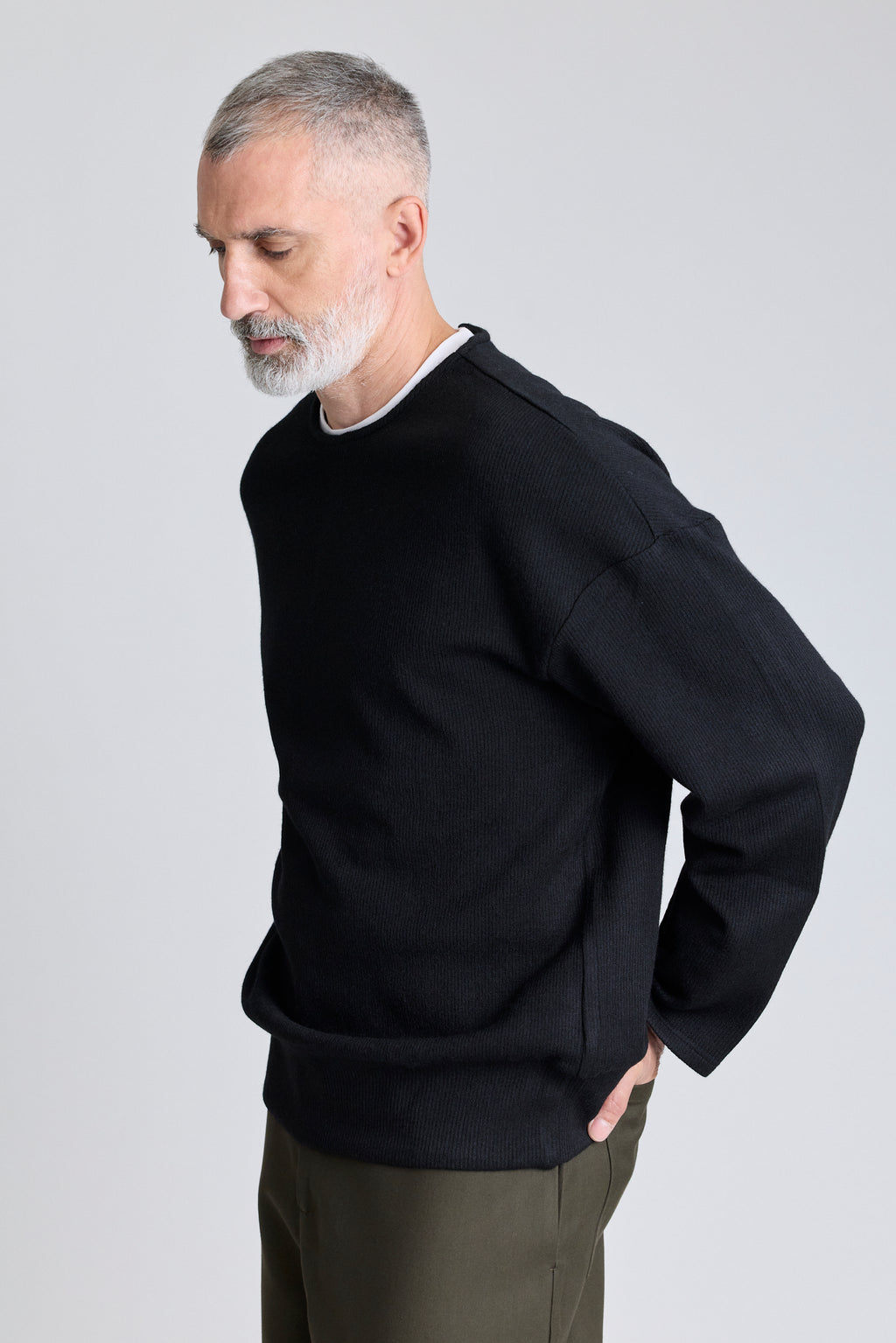 Crewneck Sweater - Black