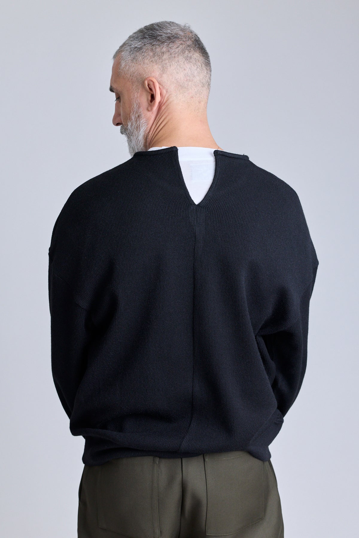 Crewneck Sweater - Black