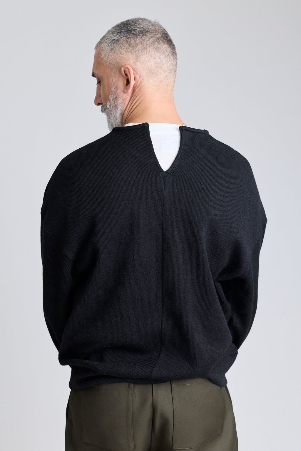Crewneck Sweater - Black