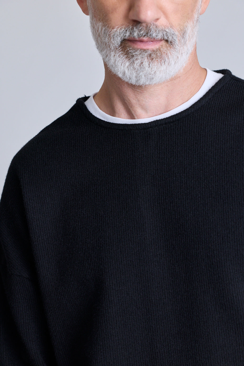 Crewneck Sweater - Black