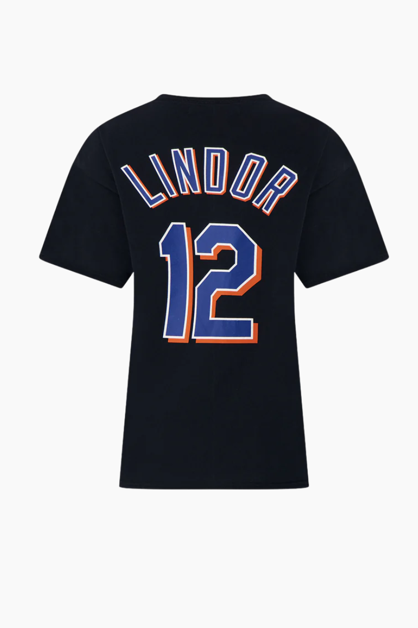Heart Cut Out Tee - Mets