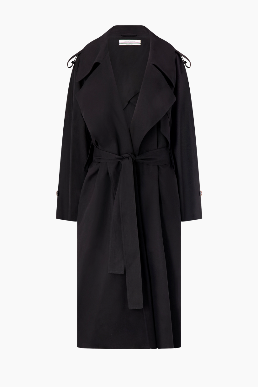 Soft Trench - Black