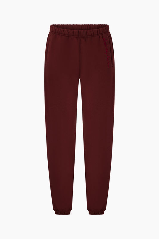 AF Sweatpant - Burgundy