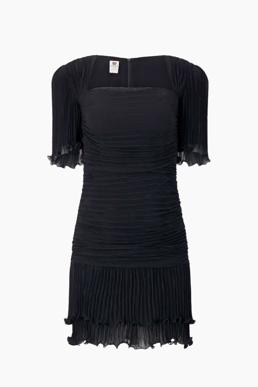 Ungaro Pleated Dress