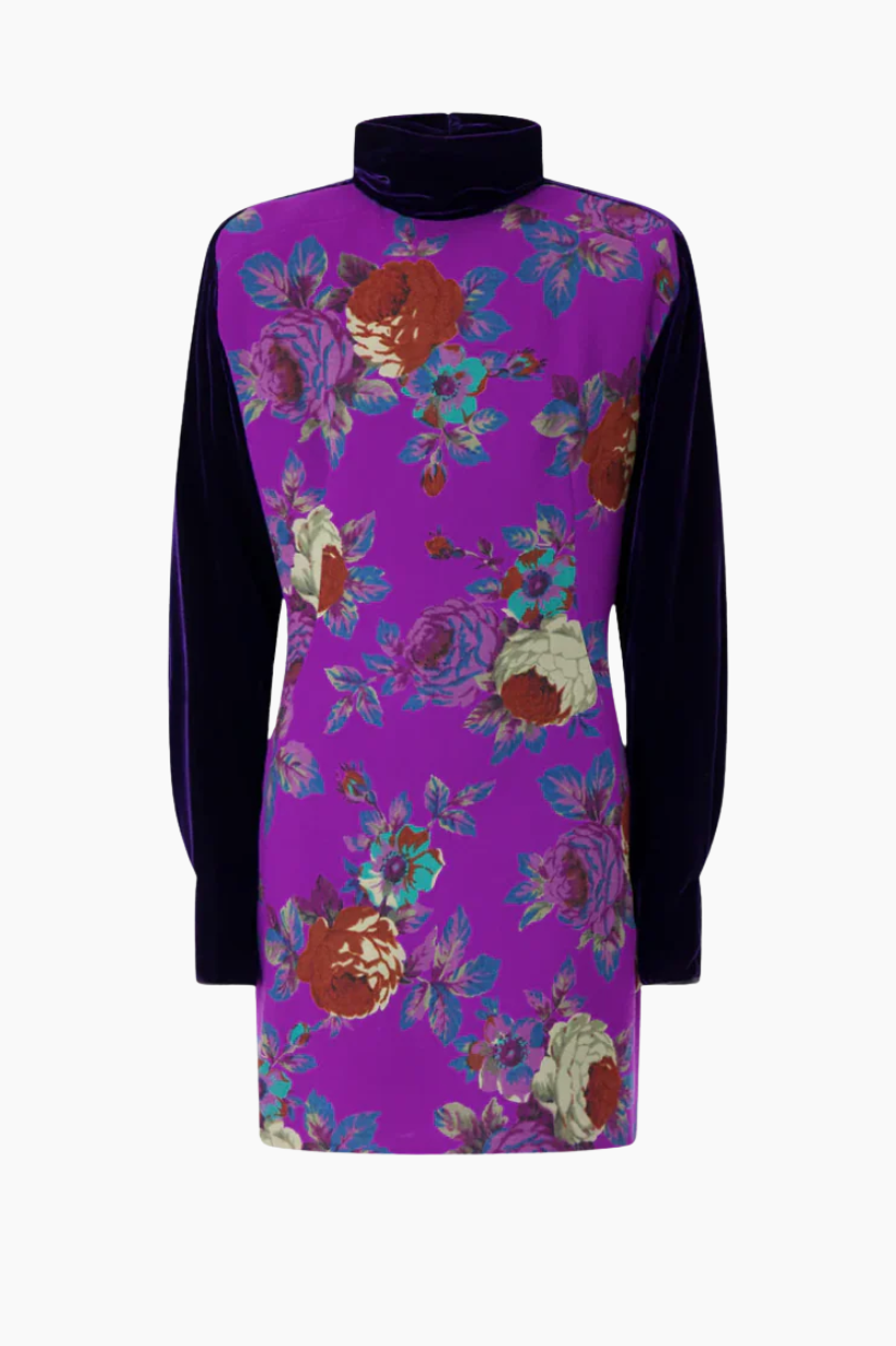Ungaro Velvet Dress