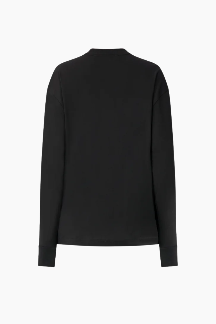 AF Long Sleeve Tee - Washed Black