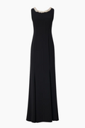 Gai Mattiolo Rhinestone Dress