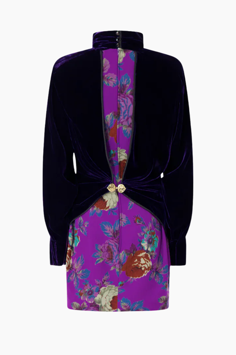 Ungaro Velvet Dress