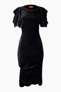 Vivienne Westwood Velvet Grey Dress