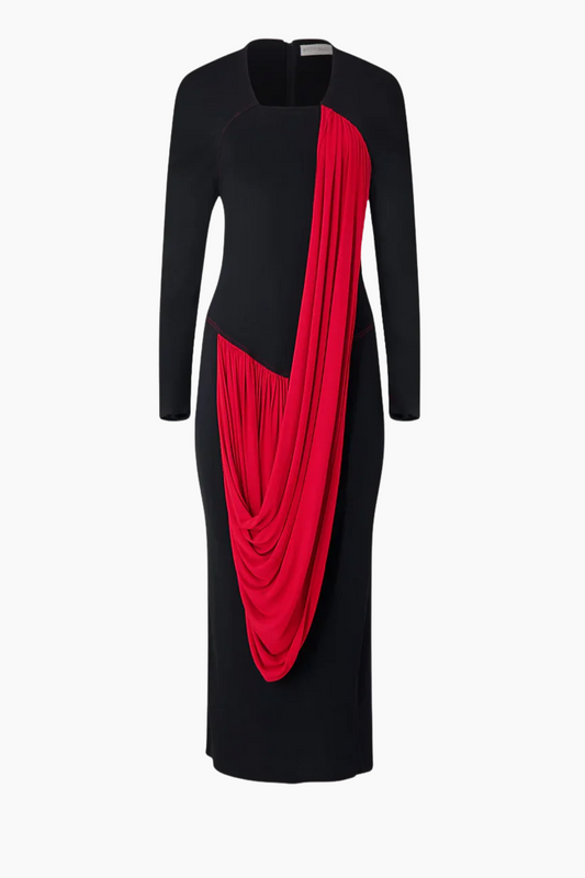 Bruce Oldfield Draped Evening Dress