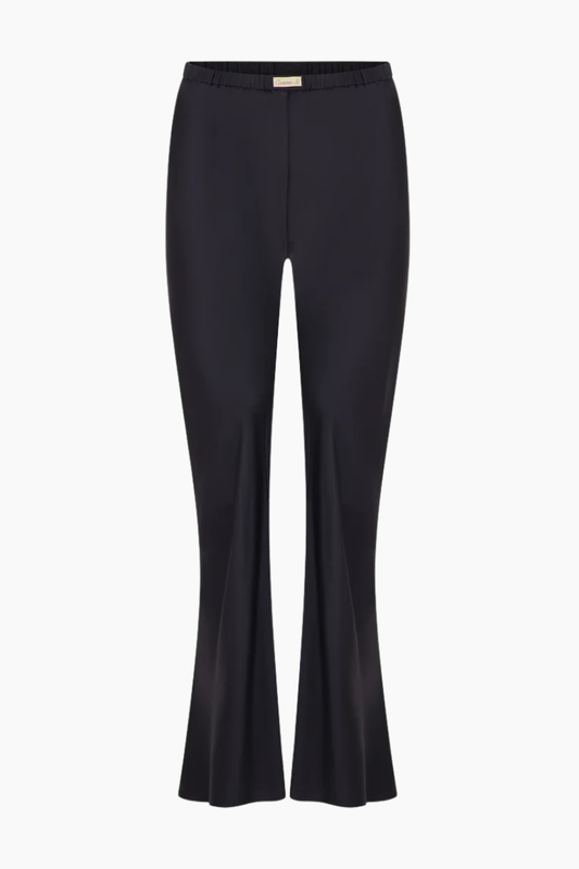 Bias Cut Pant - Black