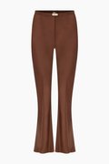 Bias Cut Pant - Espresso