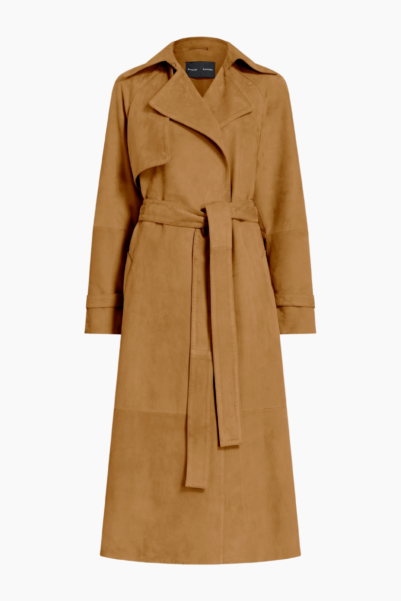 Ramona Suede Coat