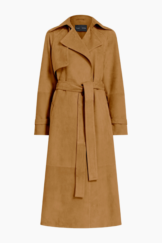 Ramona Suede Coat