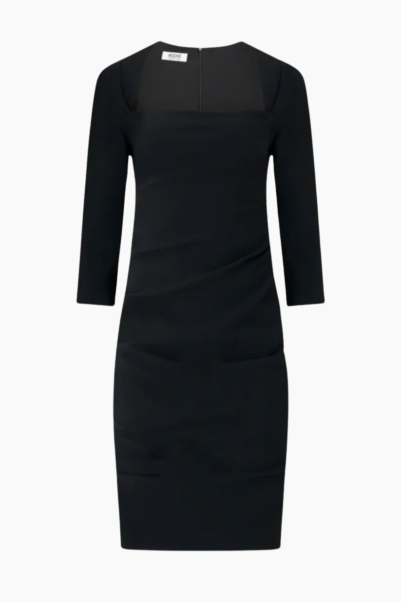 Moschino Draped Dress