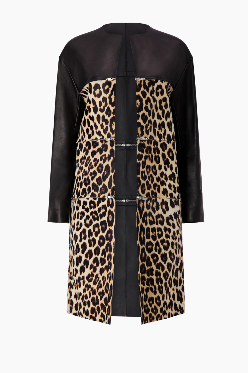 Céline Leather Jacket