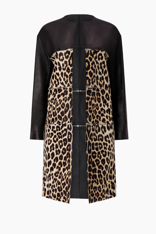 Céline Leather Jacket
