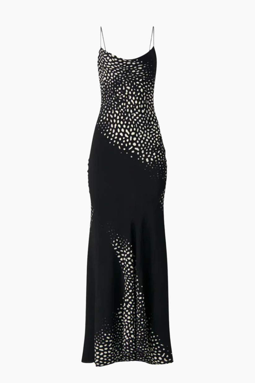 Roberto Cavalli Bias Slip Dress