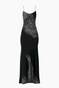 Roberto Cavalli Bias Slip Dress