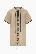 Céline Linen Dress