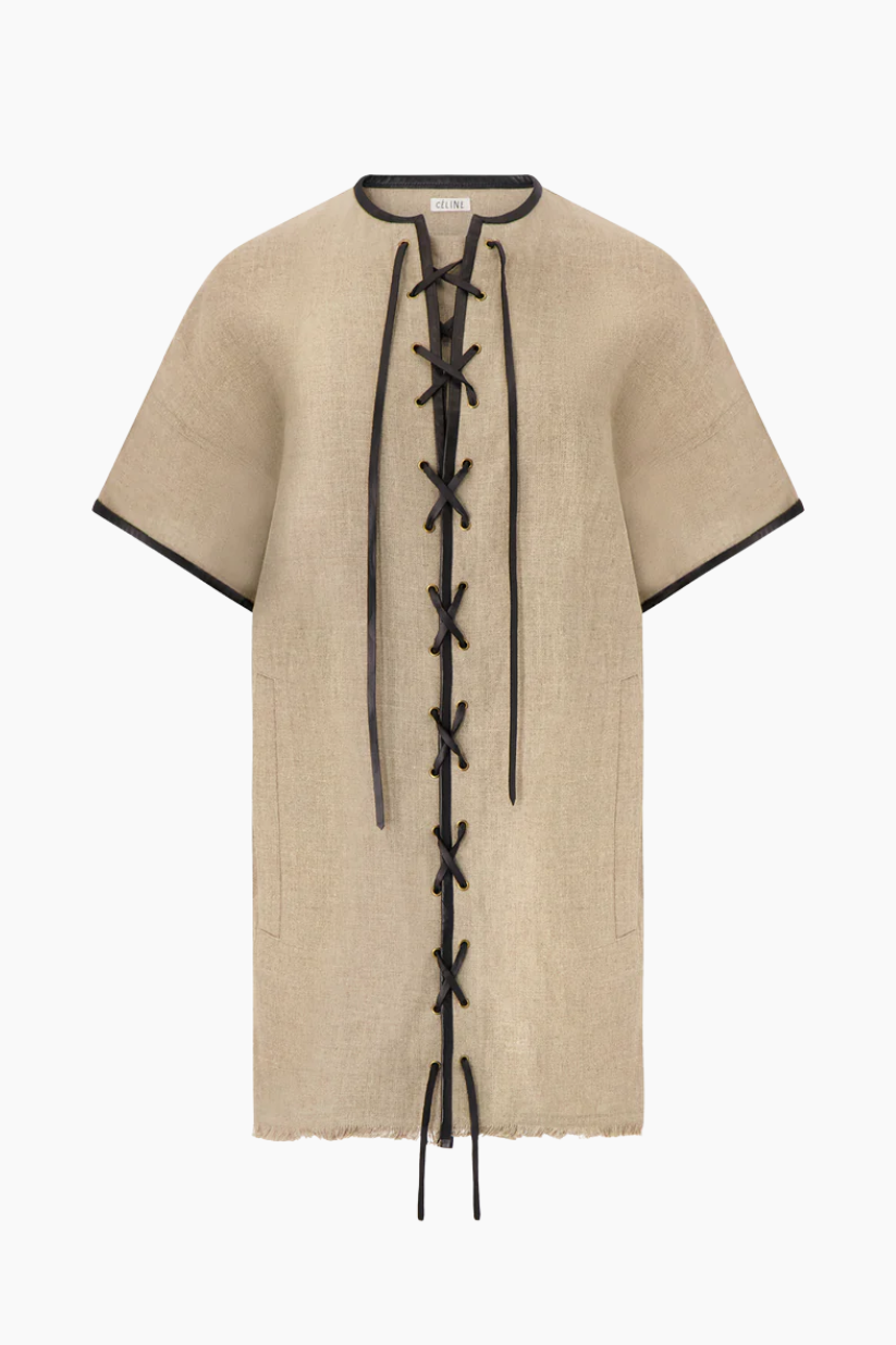 Céline Linen Dress