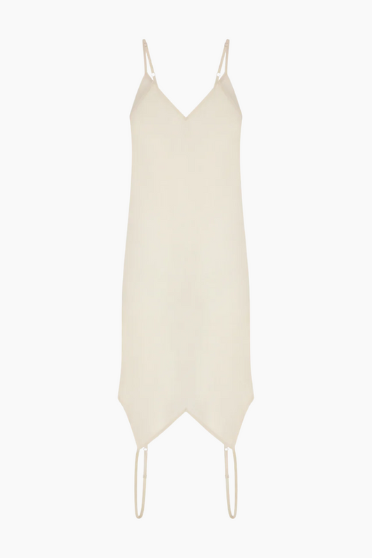 Double Cami Dress - Ivory