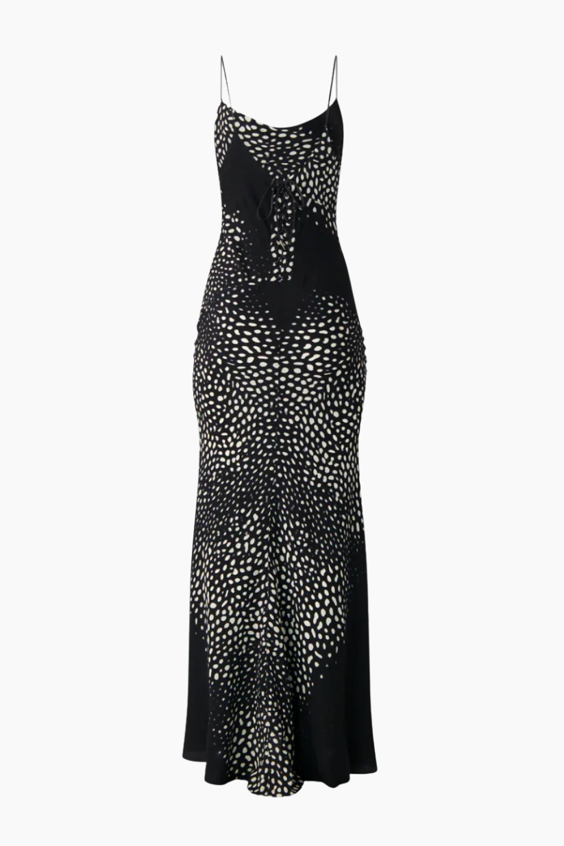 Roberto Cavalli Bias Slip Dress