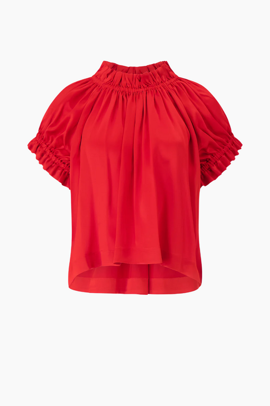 Ruffle Tulip Top