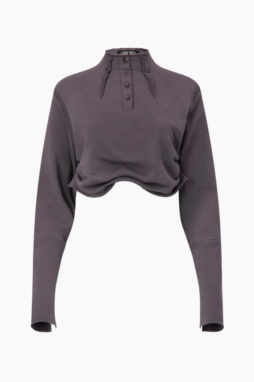 Amish Cropped Jumper