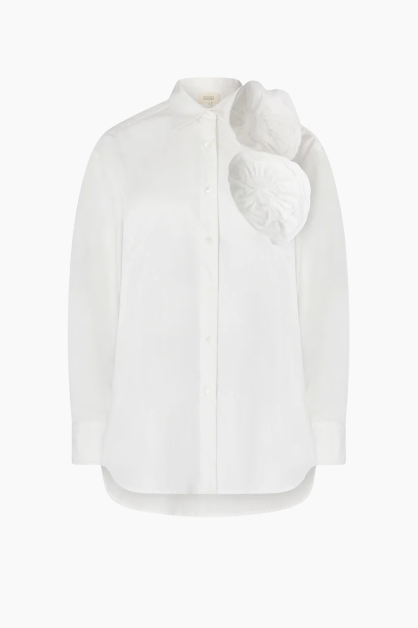 Button-Front Shirt