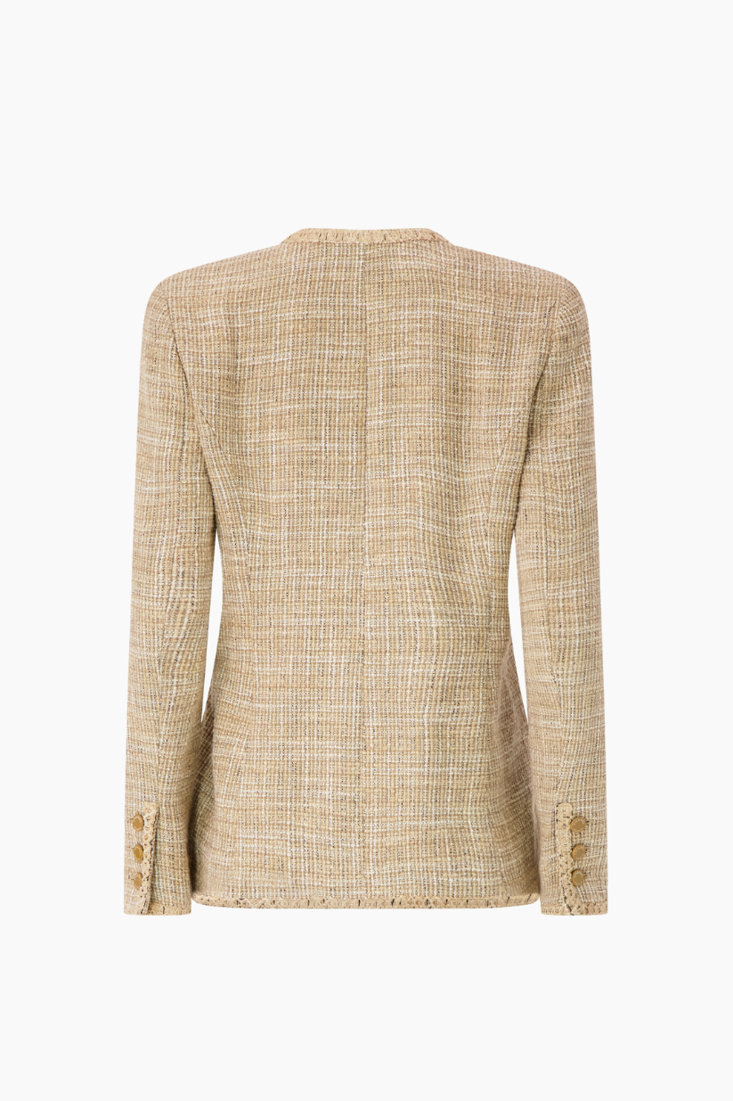 Chanel Cotton and Silk Jacket