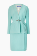 Thierry Mugler Blue Sky Suit