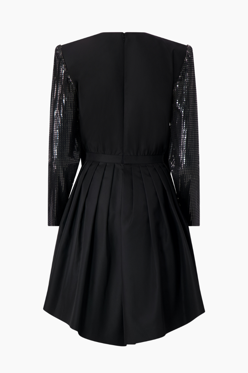 Christian Dior Dress with Bow and Sequins