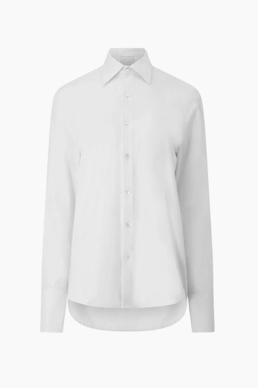The French Cuff Shirt - White