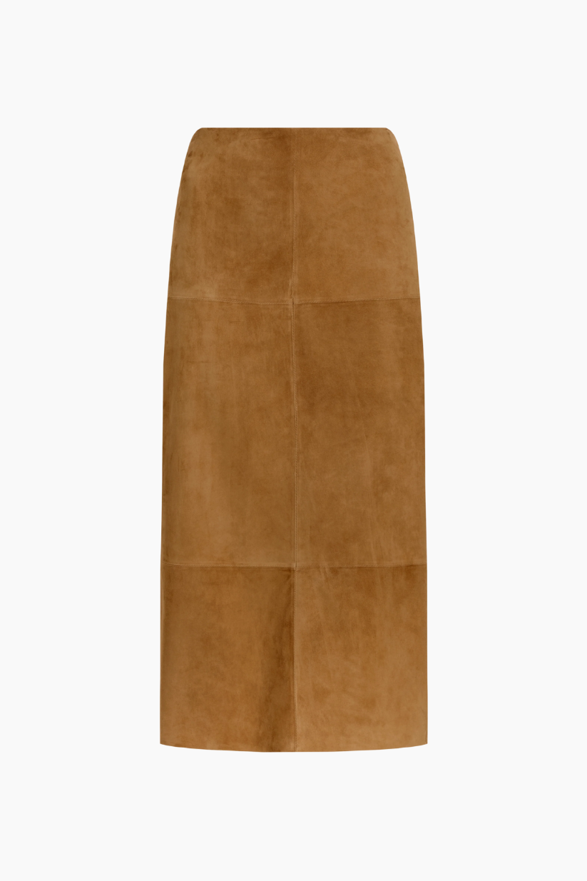 Nadia Suede Skirt