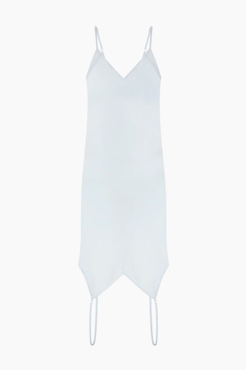 Double Cami Dress - Blue