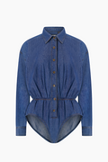 DKNY Denim Bodysuit