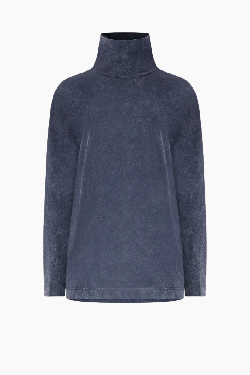 Ivy Marble Pullover - Anthracite