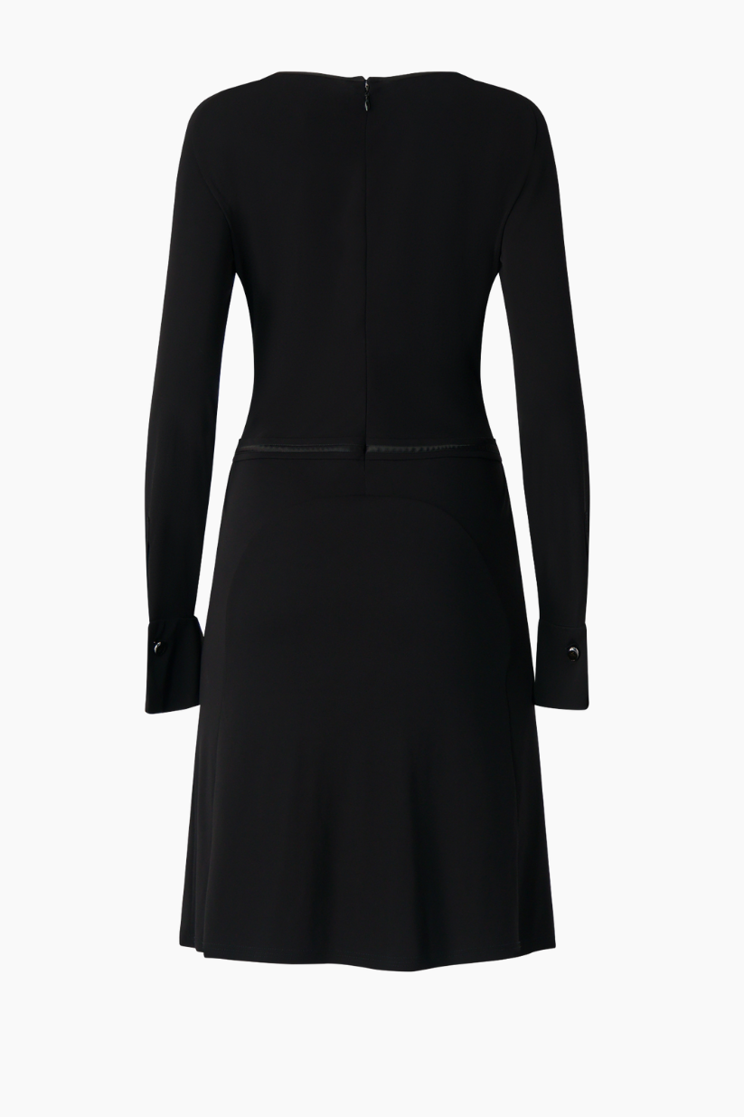 Céline Black Viscose Dress